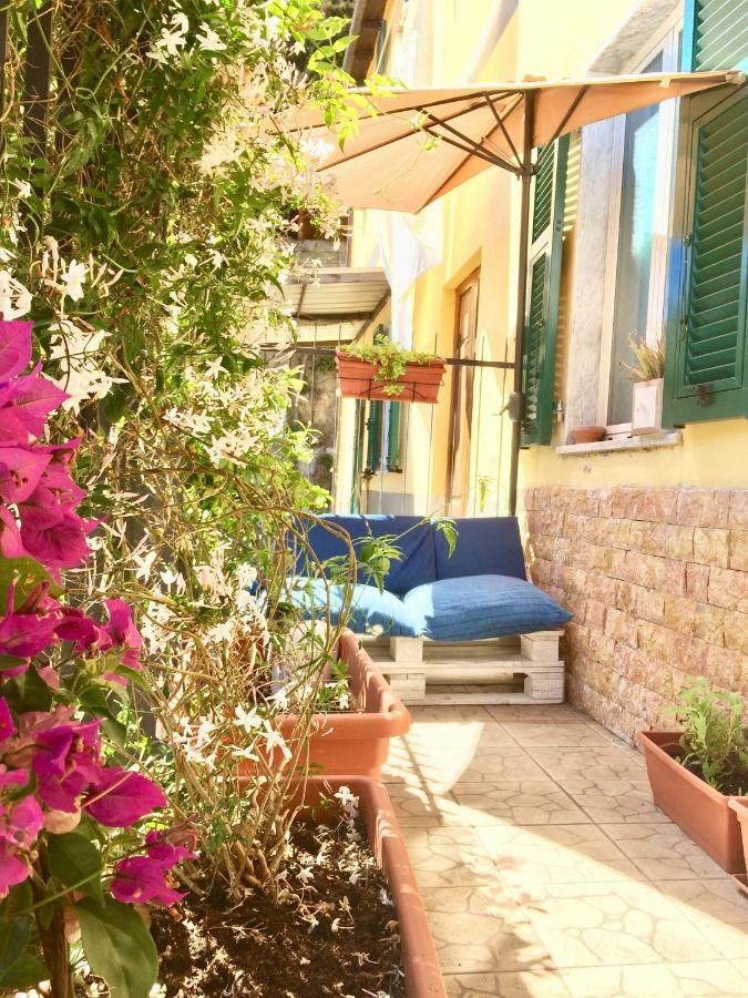 Hotel Sulla Via Delle Cinque Terre La Spezia Exterior foto